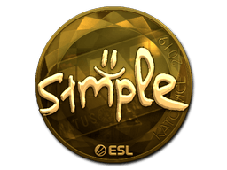 s1mple (Gold) Katowice 2019