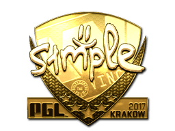 s1mple (Gold) Krakow 2017