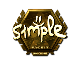 s1mple (Gold) London 2018