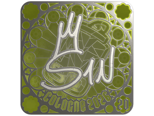 s1n (Foil, Ranked) | Cologne 2026