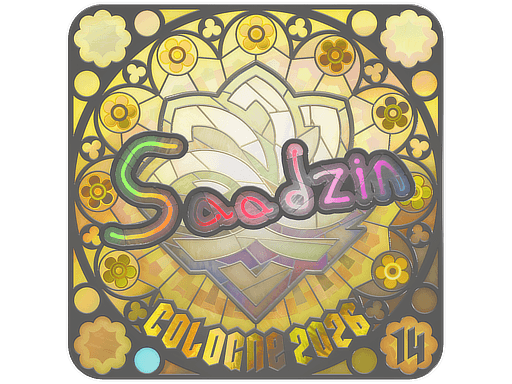 saadzin (Holo, Ranked) | Cologne 2026