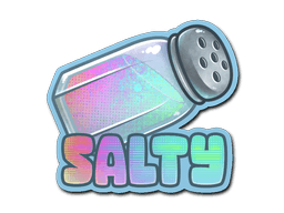 Salty (Holo)