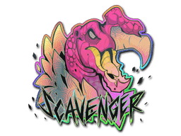สติกเกอร์ (Scavenger โฮโล)