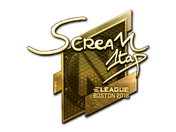 ScreaM (Gold) Boston 2018