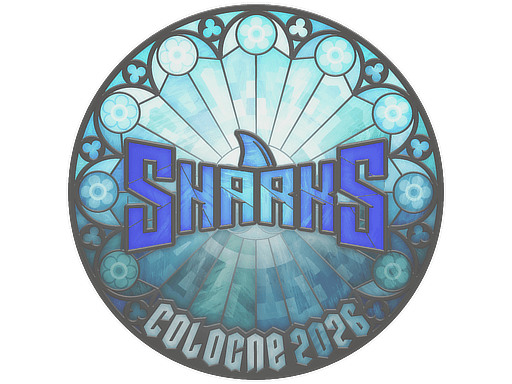 Samolepka (Sharks Esports IEM Cologne 2026)