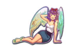 Naklejka (Sherry holograficzna)