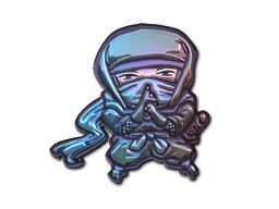 Samolepka (Silent Ninja speciální)