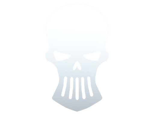 Silver Skulls