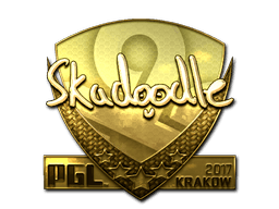 Skadoodle (Gold) Krakow 2017