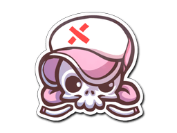 Samolepka (Skull Lil Boney)