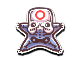Samolepka (Skull Troop)