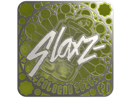 slaxz- (Foil, Ranked) | Cologne 2026