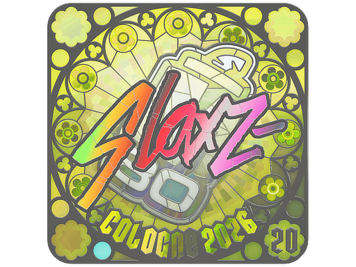 slaxz- (Holo, Ranked) | Cologne 2026