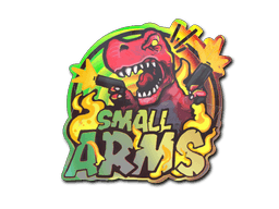 สติกเกอร์ (Small Arms โฮโล)