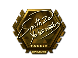 SmithZz (Gold) London 2018