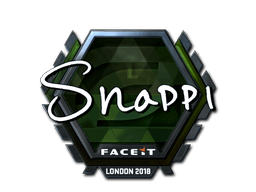 Aufkleber (Snappi Glanz London 2018)