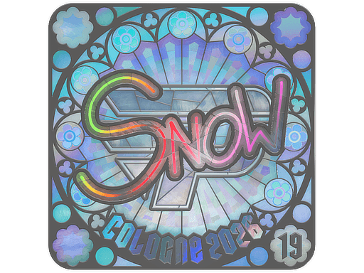 snow (Holo, Ranked) | Cologne 2026