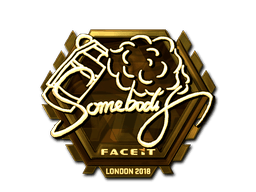 somebody (Gold) London 2018