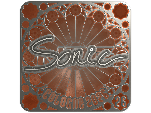 Sonic (Foil, Ranked) | Cologne 2026