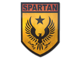 Aufkleber (Spartan)