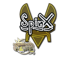 Aufkleber (Spinx Meister Paris 2023)