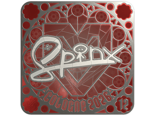 Spinx (Foil, Ranked) | Cologne 2026