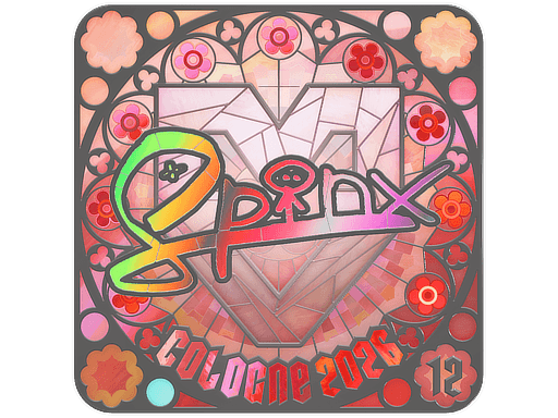 Spinx (Holo, Ranked) | Cologne 2026