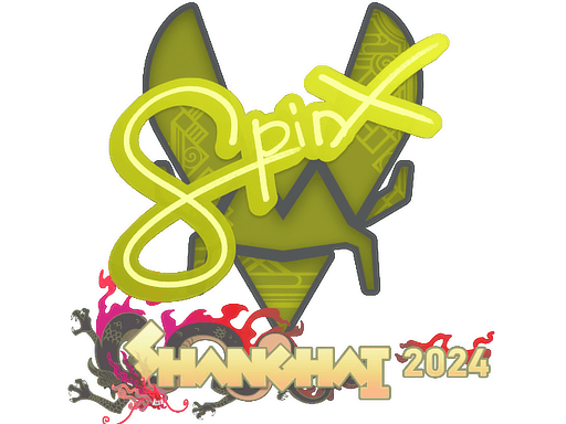 Aufkleber (Spinx Shanghai 2024)