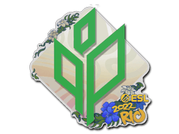 Naklejka (Sprout Esports Rio 2022)