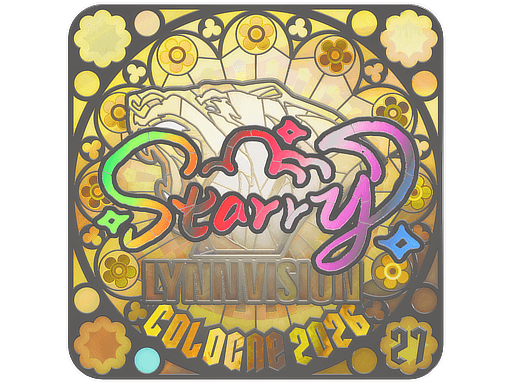Starry (Holo, Ranked) | Cologne 2026