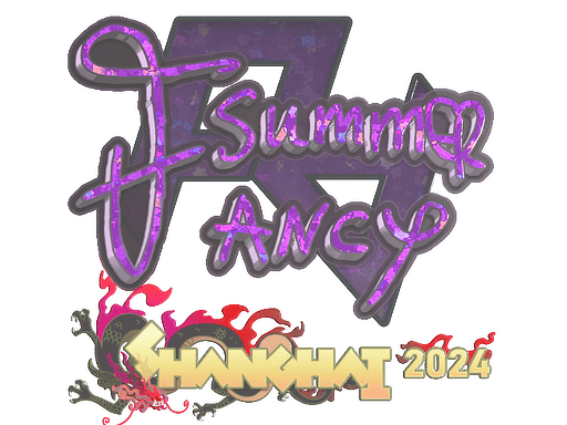 Çıkartma (Summer Parıltılı Şanghay 2024)