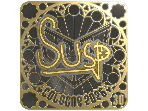 susp (Gold, Ranked) | Cologne 2026
