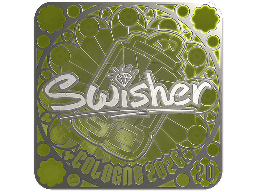 Swisher (Foil, Ranked) | Cologne 2026