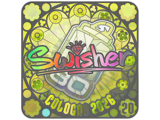 Swisher (Holo, Ranked) | Cologne 2026
