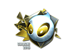 Aufkleber (Team Dignitas Glanz Köln 2016)