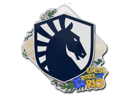 Aufkleber (Team Liquid Rio 2022)