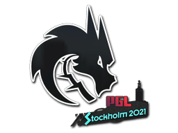 Aufkleber (Team Spirit Stockholm 2021)