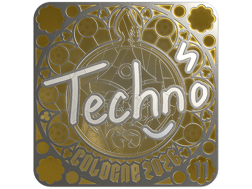 Techno4K (Foil, Ranked) | Cologne 2026