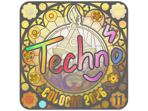 Techno4K (Holo, Ranked) | Cologne 2026