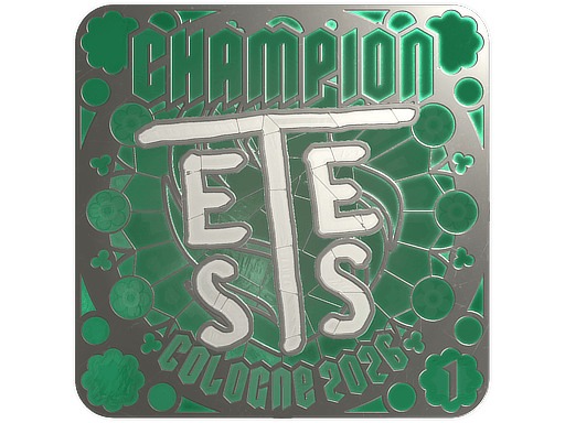 TeSeS (Foil, Ranked) | Cologne 2026