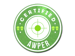 สติกเกอร์ (The Awper)