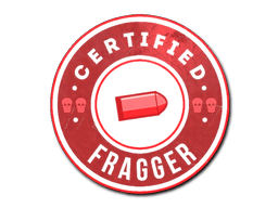 สติกเกอร์ (The Fragger)