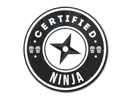 สติกเกอร์ (The Ninja)