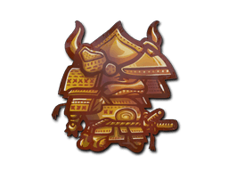 Samolepka (Samurai)