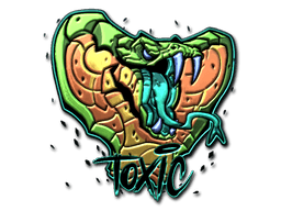 สติกเกอร์ (Toxic ฟอยล์)