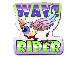 สติกเกอร์ (Toxic Wave Rider)