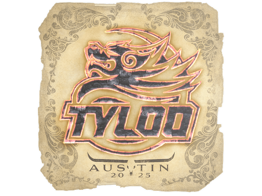 Samolepka (TYLOO BLAST.tv Austin 2025)