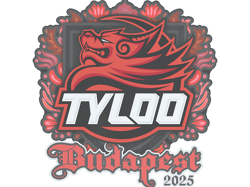 Naklejka (Tyloo Budapeszt 2025)