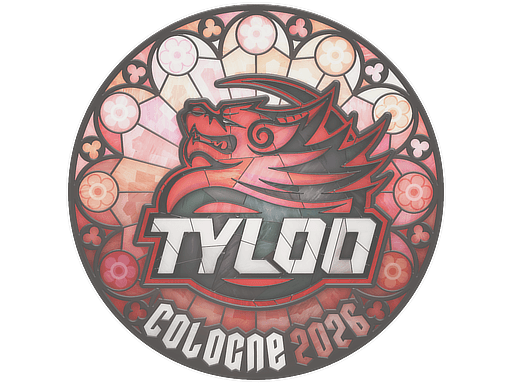 Samolepka (TYLOO IEM Cologne 2026)