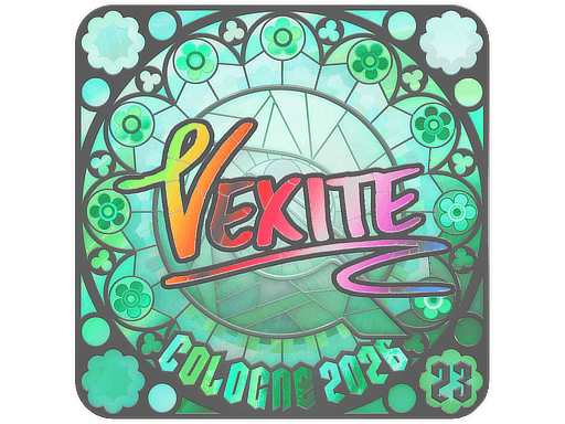 vexite (Holo, Ranked) | Cologne 2026